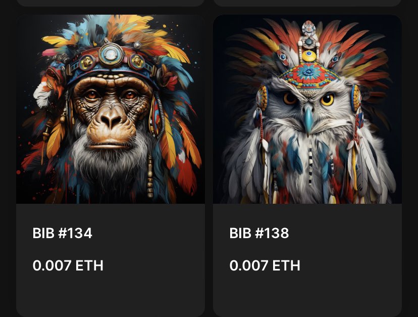 💫BEASTS IN BUSINESS 💫

We love to give back to the BIB community ❣️

✨0.997 VT

❣️0.16 given back to owners through events ❣️

SURPRISE for the one that takes us to 1 ETH VT 🔥

opensea.io/collection/bea…