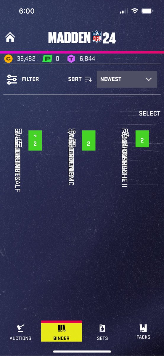 hendu's tweet photo. @MaddenNFLDirect @EASPORTS_MUT why have I been seeing this for 3 weeks? https://t.co/Jvu3edD9QC