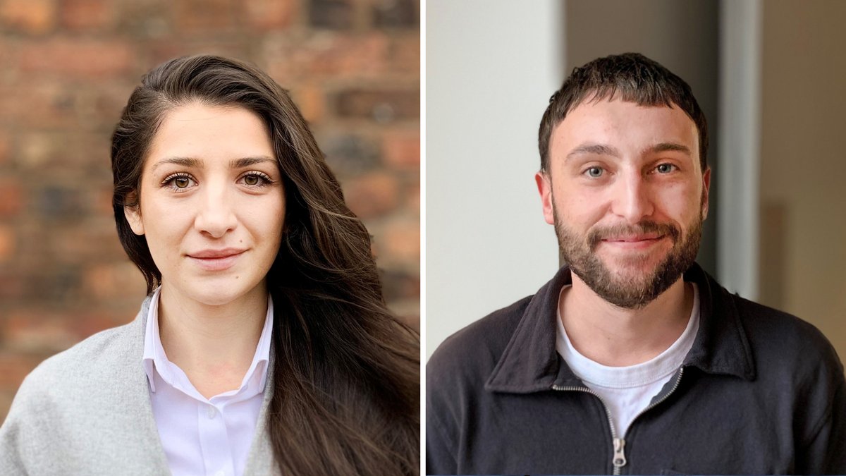 Please join us in congratulating Madalina Papuc and Nicholas Nilsen, who have recently successfully completed their Part III qualification to become our newest Architects. Well done! Full story here: bit.ly/3GkK6ef #newarchitects #teamappreciation #Manchester