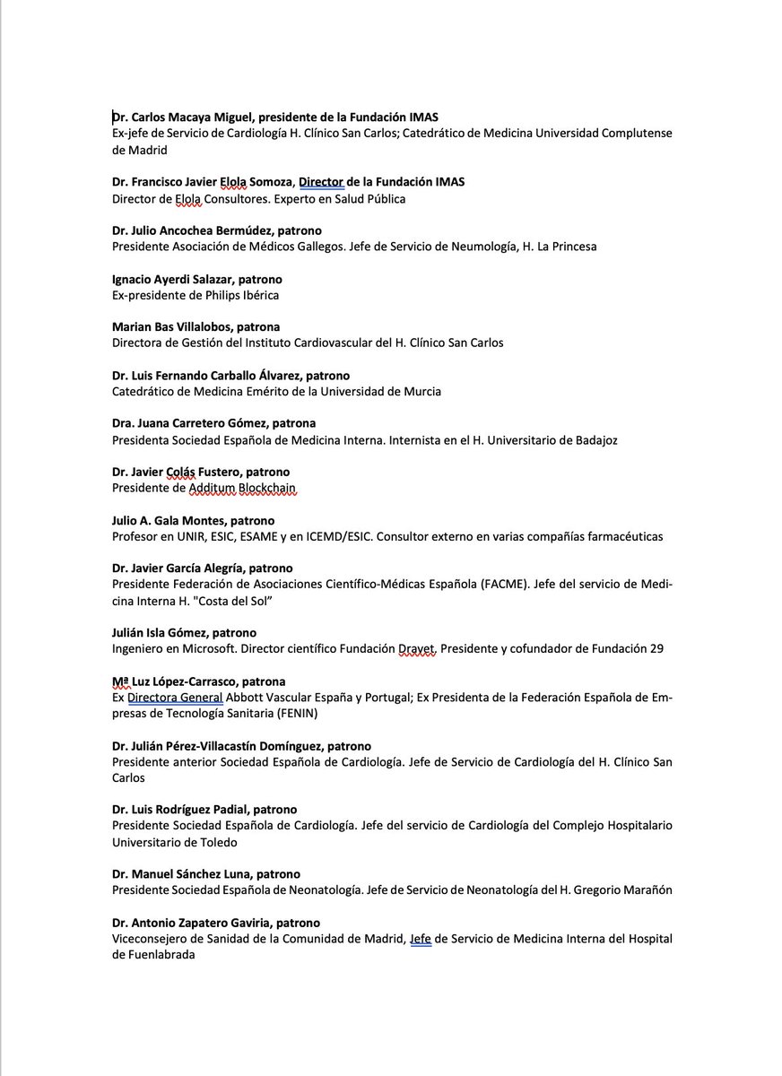 Fundación IMAS tweet media