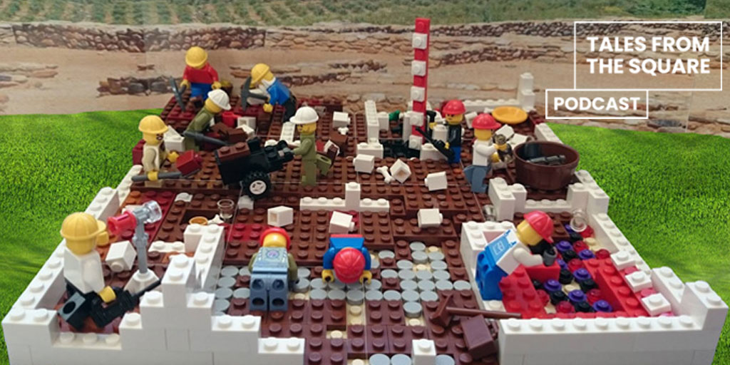 Listen to the fascinating #TalesFromTheSquare podcast from @LivAncWorlds' Dr Matthew Fitzjohn as he explains how his Grand Designs project brings Ancient Greek homes into the classroom with Lego podcasters.spotify.com/pod/show/uolta…