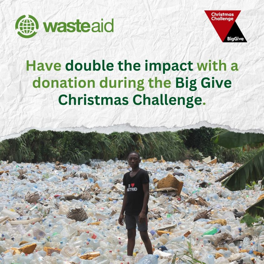 WasteAid's tweet photo. The Big Give #ChristmasChallenge starts today and we need your help!
We’ve got just 7 days to raise £10,000 - which will be matched up to that amount meaning your donation can have twice the impact!
Click the link below to donate - thank you.
https://t.co/J7nm1VGren https://t.co/v6PKnXCZM8