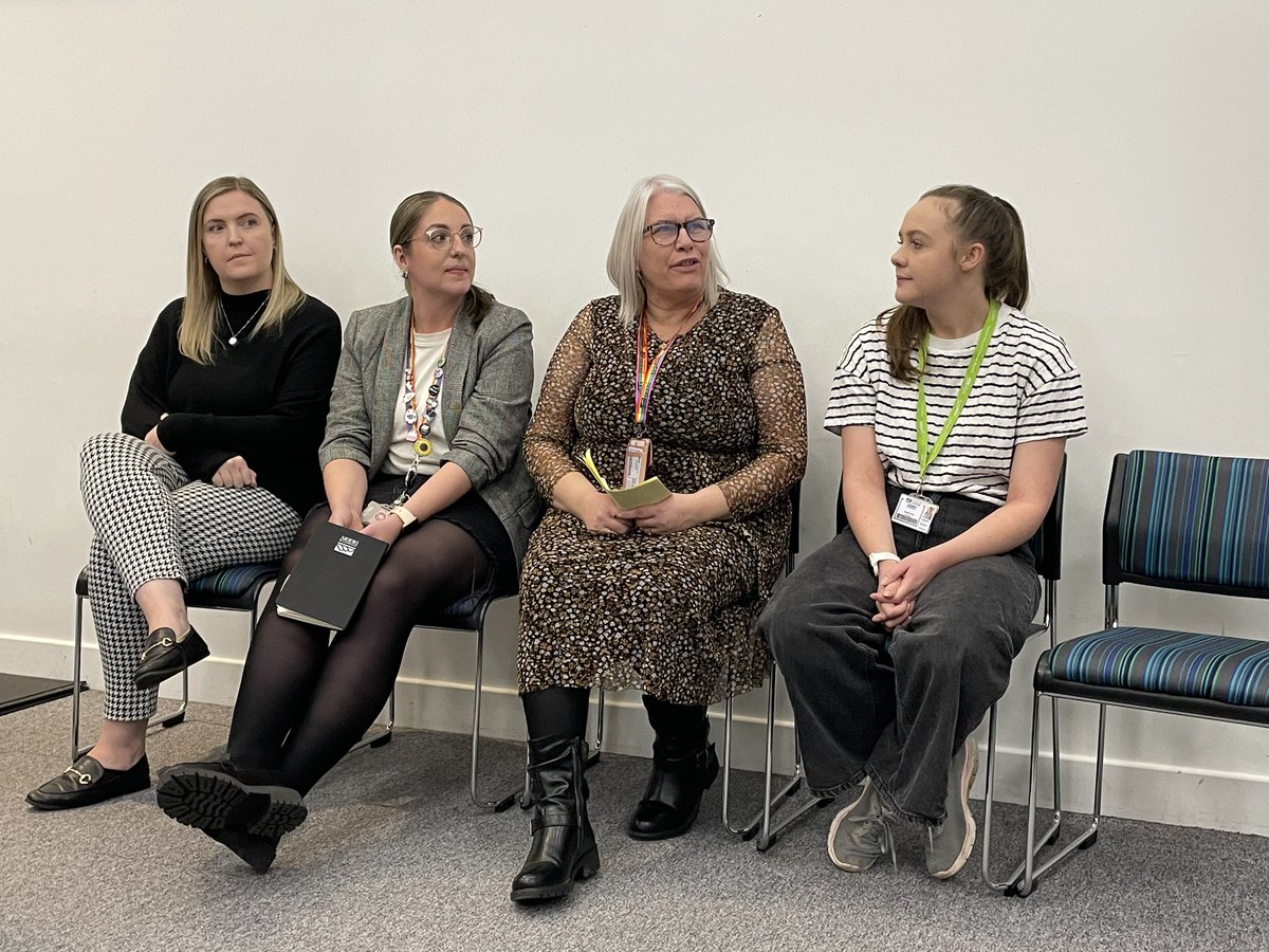 Fantastic to be listening to current and former students sharing their experiences of studying in education, childhood and SEND. Inspiring our potential future students! #earlychildhoodstudies #derbyuni #inspire