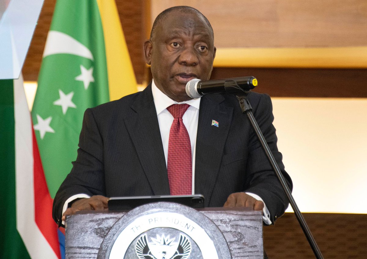 _AfricanUnion's tweet photo. What makes this #MensConference on #PositiveMasculinity exceptional is that our focus is on the role of men &amp; boys in bringing about a world free of gender-based violence.
 We seek a world in which every African man, woman &amp; child can live in freedom &amp; equality-@CyrilRamaphosa https://t.co/qYKm140Ldy