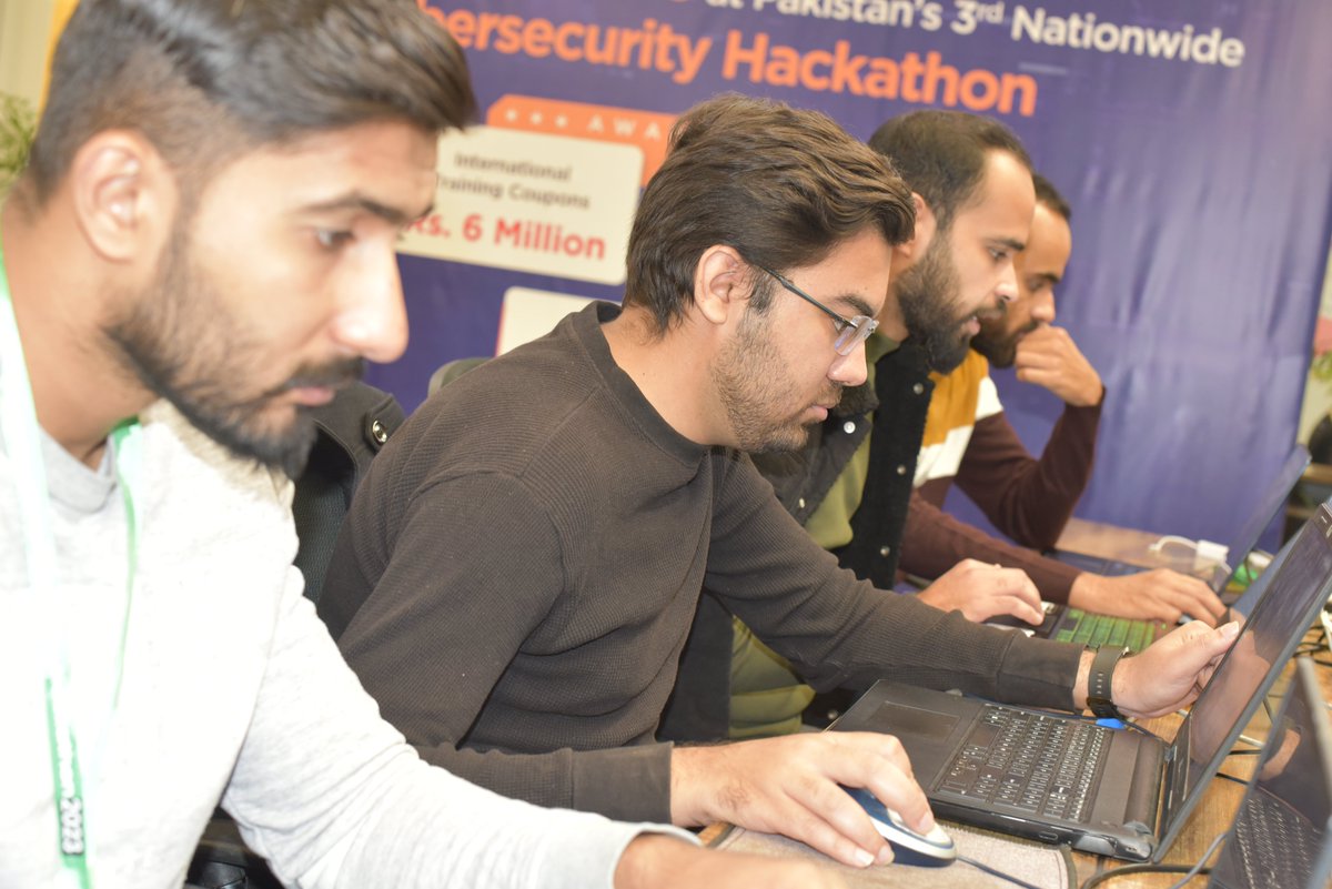 IgniteNTF's tweet image. 🔥 Experience the vibrant moments happening at the exciting #QuettaHackathon2023! hosted at the NIC Quetta, immerse yourself in the live environment of coding, networking, and cyber challenges. #Hackathon2023 #DigitalPakistan #ChallengeAccepted 💪 #Ignite #MOITT