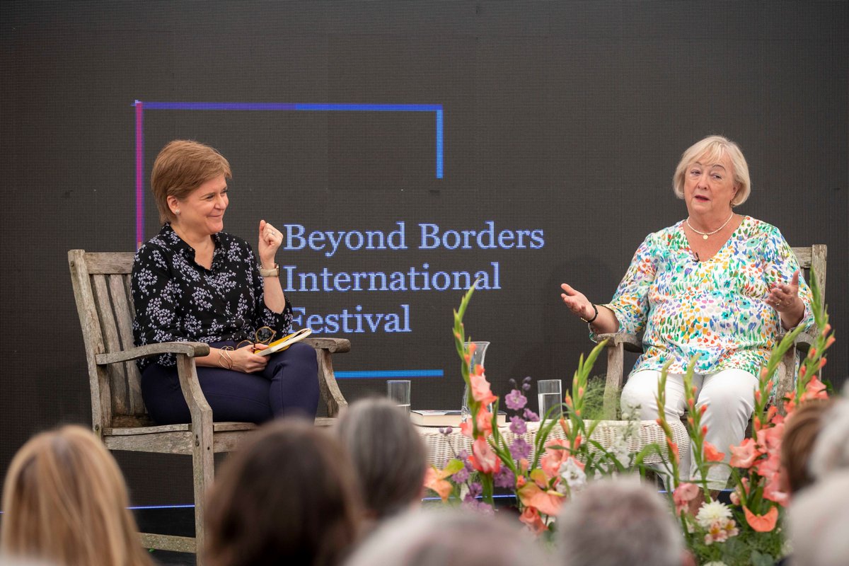 NEW PODCAST ALERT: Join us for a captivating conversation between @NicolaSturgeon, Scotland's former First Minister, and Northern Irish Peace Campaigner @MonicaBelfast as they discuss McWilliam's life as a peacemaker. beyondbordersscotland.com/podcast/ open.spotify.com/episode/65897z…