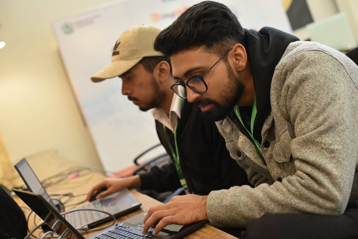 IgniteNTF's tweet image. 🔥 Explore the exciting moments happening at the exciting #QuettaHackathon2023! hosted at the NIC Quetta, immerse yourself in the live environment of coding, networking, and cyber challenges. #Hackathon2023 #DigitalPakistan #ChallengeAccepted 💪 #Ignite #MOITT
