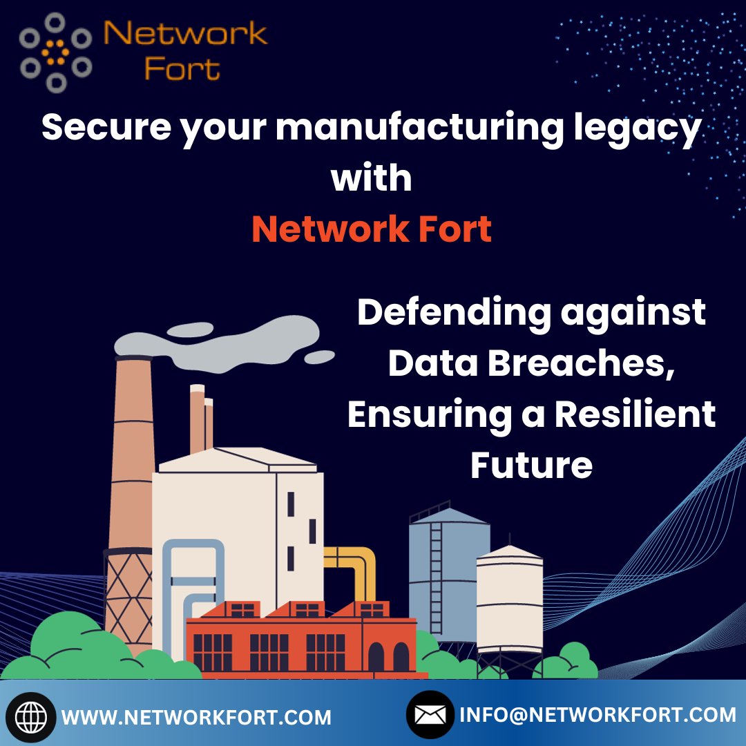 Network_fort's tweet photo. Protect your manufacturing #business from #databreach with #NetworkFort!
Safeguard against data breaches and #phishing attacks, empowering you to self-assess your #cyber risk.
#Cybersecurity #DataProtection #darkweb #Bitcoin #datasecurity #dataprotection #python #ethicalhacker https://t.co/ySBkfFFDu0