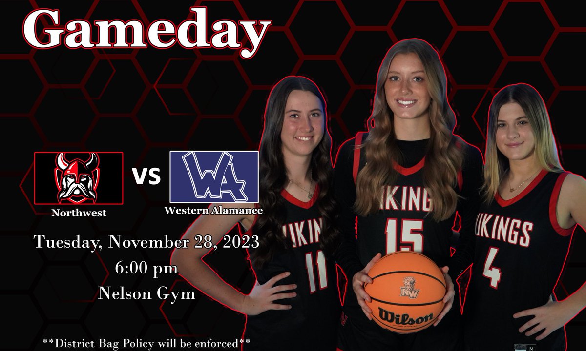 NWGuilfordWBB's tweet photo. Home opener tonight! Games start at 5pm 👏🏻👏🏻👏🏻 https://t.co/4uTDHHXTAb
