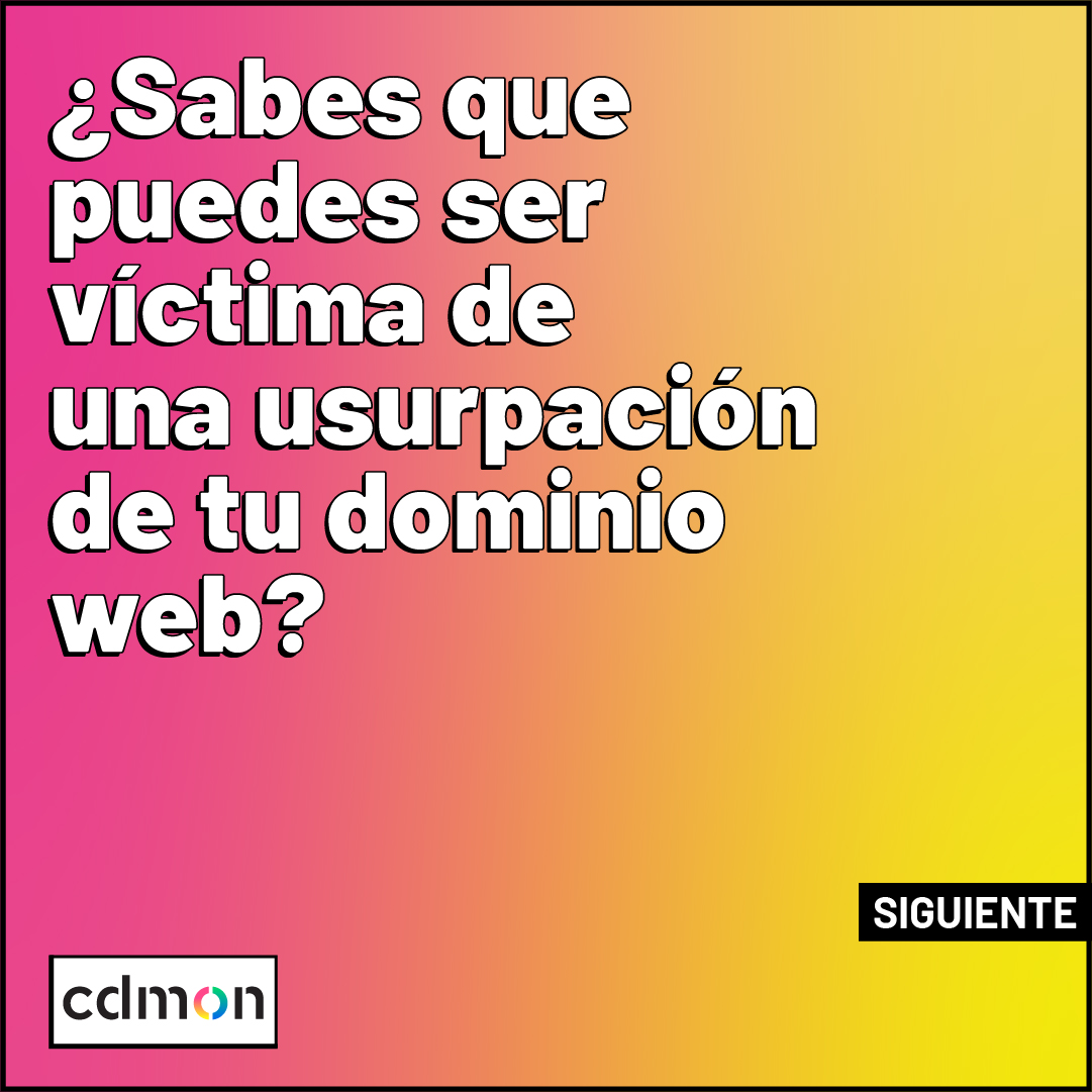 cdmon's tweet photo. 🦹 Lo peor de ser víctima del #DomainHijacking no es que usurpen tu dominio y se hagan con su control, sino las consecuencias reputacionales y de seguridad 🔓 que acarrea.
👉 Aquí te lo contamos todo: 🔗https://t.co/rzK1uXCKbB
📍 #Seguridad #Ciberseguridad #WebsSeguras https://t.co/jrhK7etE6M
