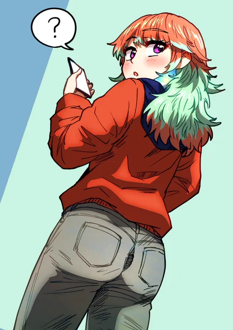 #HololiveEN#KFPicassoSorry wawa... It was my duty to draw this... 