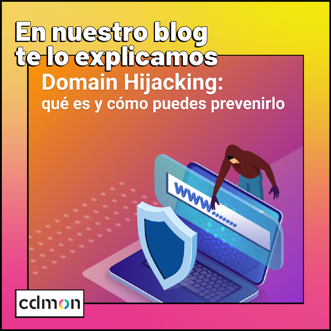 cdmon's tweet photo. 🦹 Lo peor de ser víctima del #DomainHijacking no es que usurpen tu dominio y se hagan con su control, sino las consecuencias reputacionales y de seguridad 🔓 que acarrea.
👉 Aquí te lo contamos todo: 🔗https://t.co/rzK1uXCKbB
📍 #Seguridad #Ciberseguridad #WebsSeguras https://t.co/jrhK7etE6M