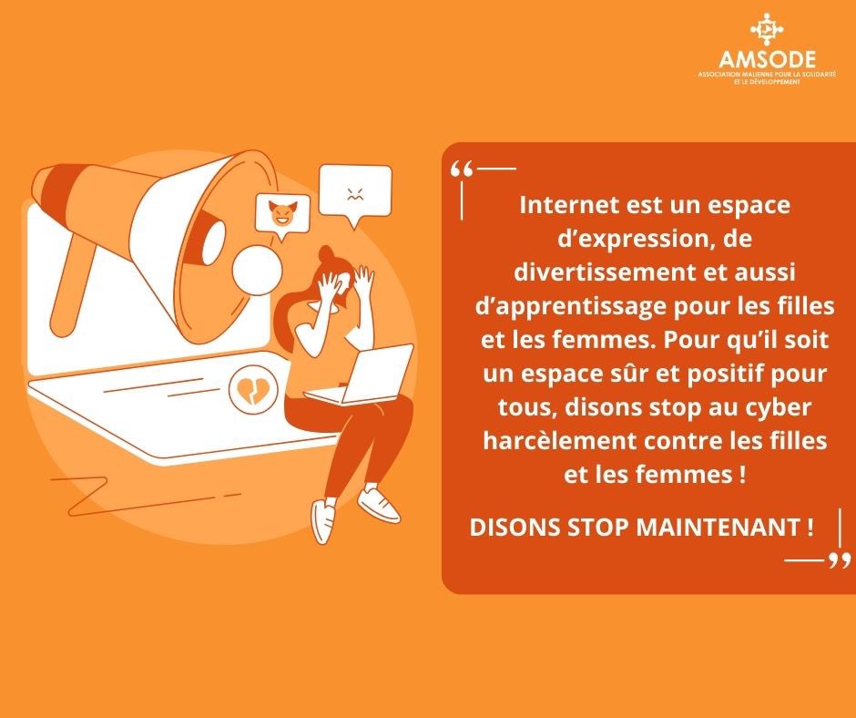 OAmsode's tweet photo. STOP AU HARCÈLEMENT !
STOP AUX VBGs !
#ONGAMSODE
#16DaysOfActivismAgainstGenderBasedViolence
#StopVBG https://t.co/K0mx22lvMK
