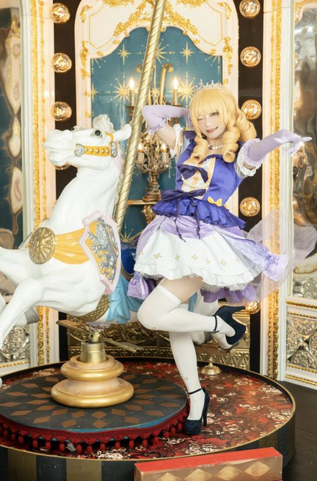 Twitterのコスプレ画像3