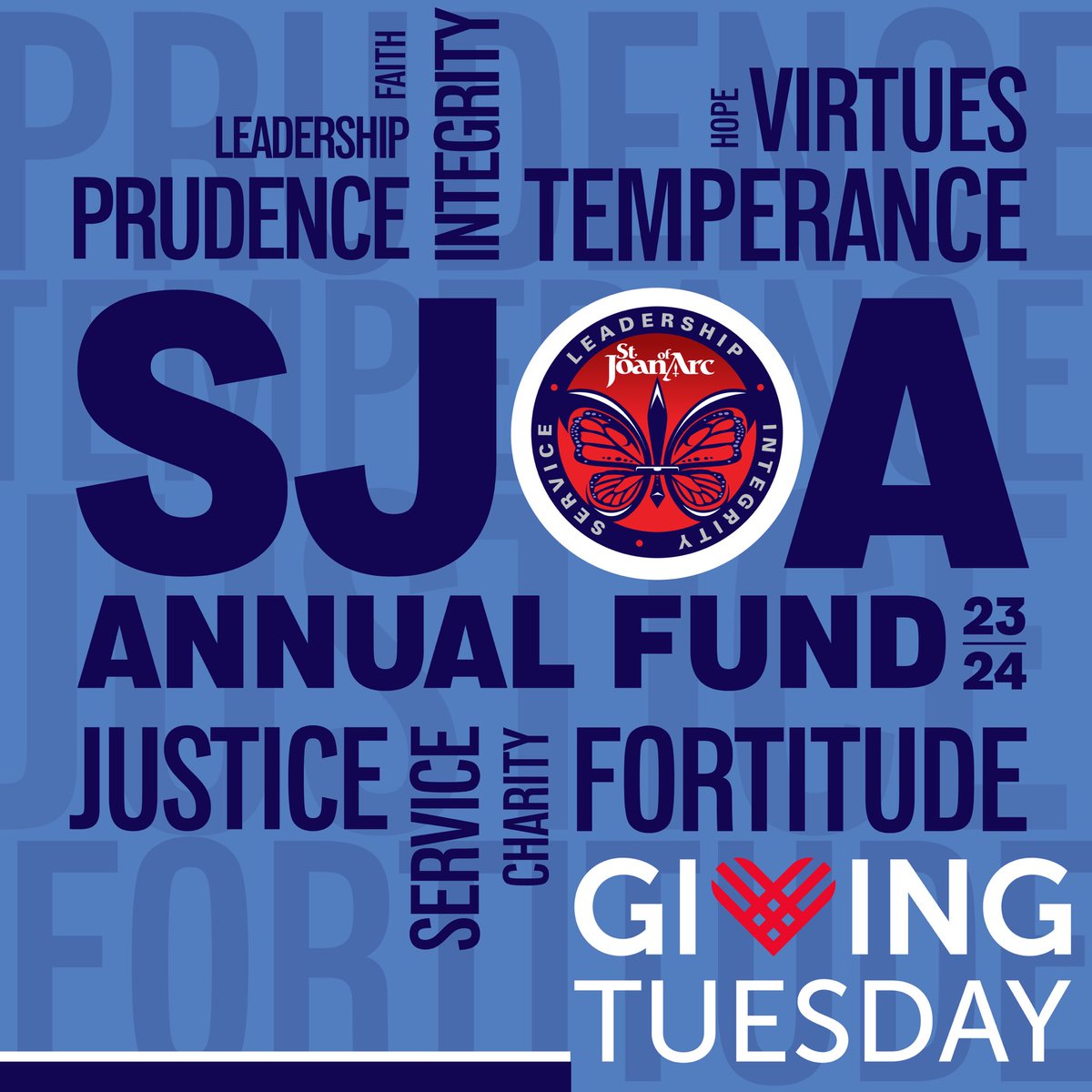 It’s Giving Tuesday! Join us this year in supporting the SJOA Annual Fund. ⚜️ sjoa.org/annual-fund-ca…