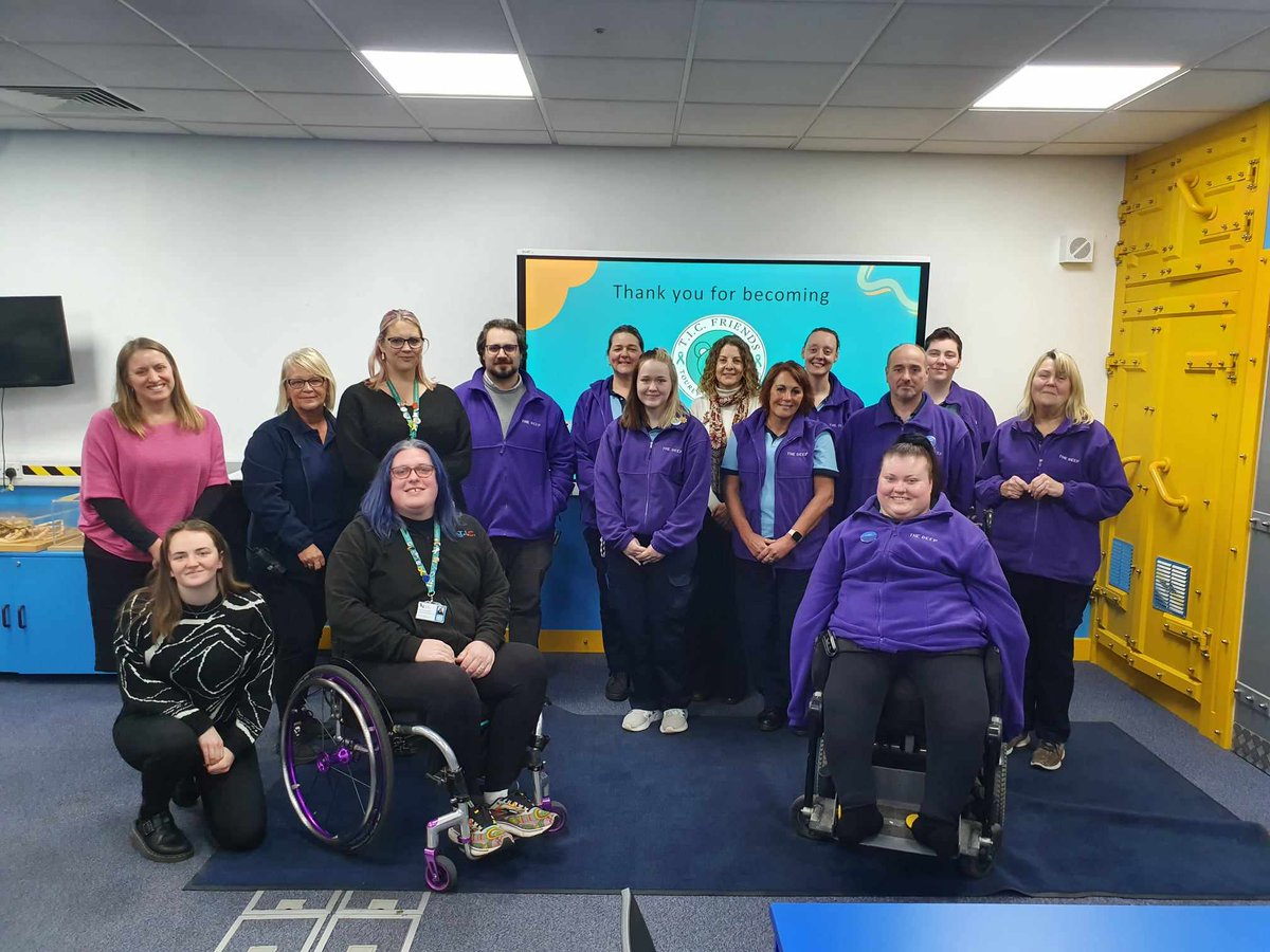 We had amazing session delivering awareness training to <a href="/TheDeepHull/">The Deep</a> and making them one of our #TICFRIENDS
If you would like more information on becoming a TIC Friend - email (training@tic-yorshire.co.uk)
#neurodiverse #Tourettes #Hull #Yorkshire #Lincolnshire  <a href="/Hullccnews/">Hull City Council</a>