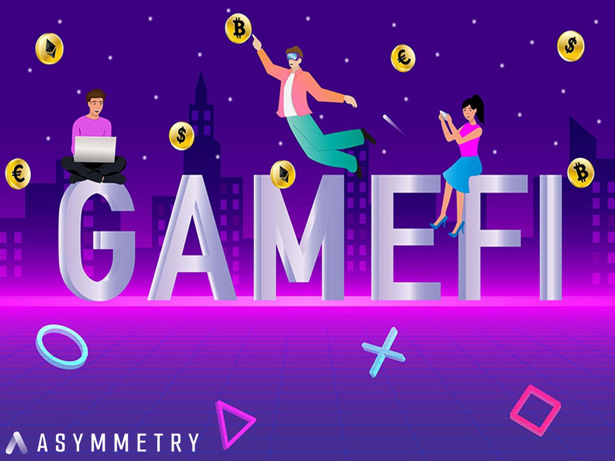 GameFi investments have outperformed over the last month.🕹️🎮

Is it still possible to position within projects that could 50x or even 100x?📈

I'll lay out my thesis as to how this can be achieved alongside 10 micro-caps that I am accumulating.💎

🧵🧵👇