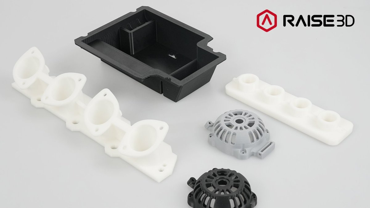3DGBIRE's tweet image. Print Faster🏃, Print Better👌 with the new @Raise3D #HyperSpeed #ABS! 🚀 Experience high-speed #3DPrinting up to 300 mm/s, warp-free parts, improved interlayer bonding, #HeatResistance up to 77°C, and more.

👉Shop Now: eu1.hubs.ly/H06qq7Z0