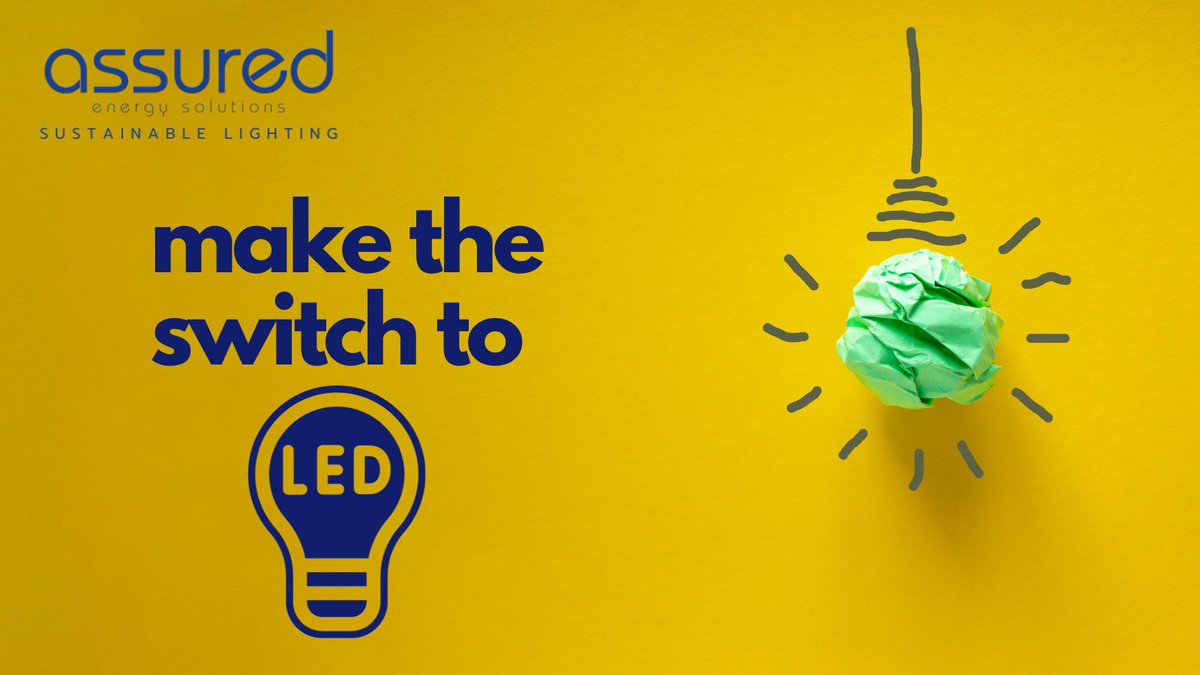 💡LED lighting is energy-efficient, long-lasting, and eco-friendly. Say goodbye to high energy bills and frequent bulb changes. Make the switch to LEDs and light up your world sustainably! 💚 

#GreenTech #Lighting #SustainableLighting #CarbonReduction