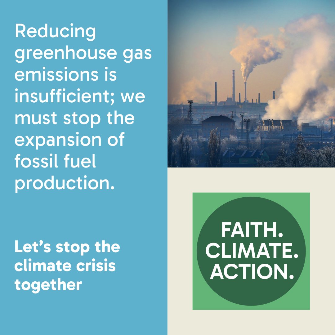 🚨 The climate crisis is deepening and we need urgent collective action. In order to keep 1.5C alive, we need to move beyond fossil fuels.

Let's stand with faith communities and demand climate action from world leaders!

#FaithAtCOP28 #FaithClimateAction