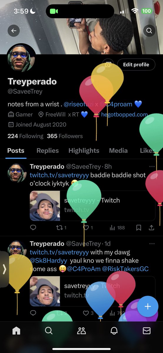 Trey tweet media