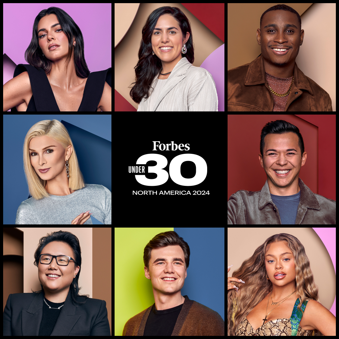 NOW ANNOUNCING: 2024 #ForbesUnder30 The entrepreneurs on the 2024 Forbes 30 Under 30 list are fighting climate change with carbon credit marketplaces, reinventing the 911 call, building banks and brewing up eco-friendly plastics. trib.al/krBkpGm