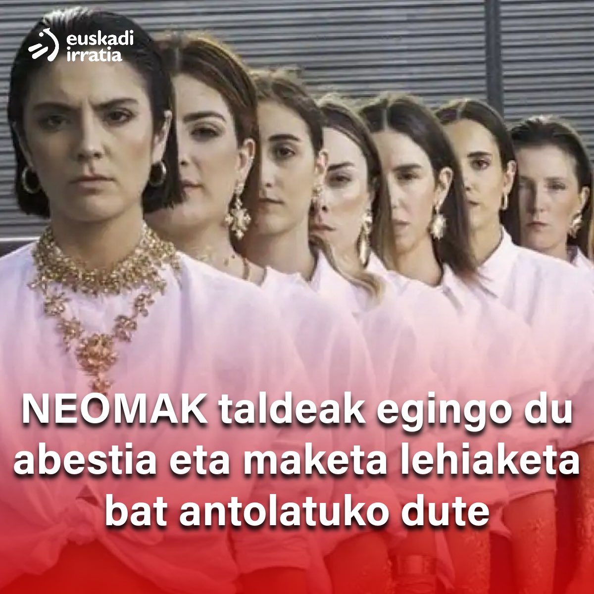 euskadi_irratia's tweet photo. 🗓️41. edizioa maiatzaren 12an izango da Senpereko aintziran.

🎶 @7neomak taldeak egingo du kanta eta maketa lehiaketa bat antolatuko dute. https://t.co/jJ6knhpjNZ