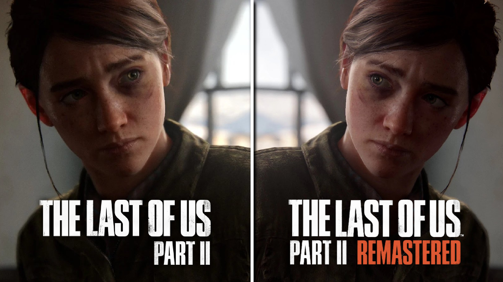 DomTheBomb on X: The Last of Us 2 PS5 Remastered vs The Last of