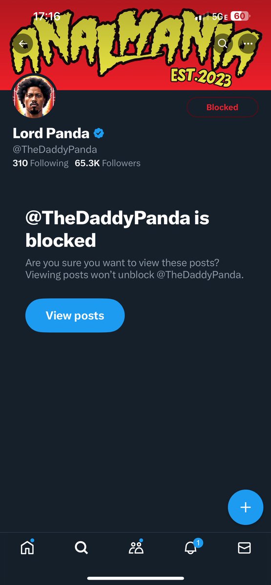 Unholy_Ninja's tweet photo. @TwerkingElle @TheDaddyPanda Blocked and reported. https://t.co/ngEByjwEcp
