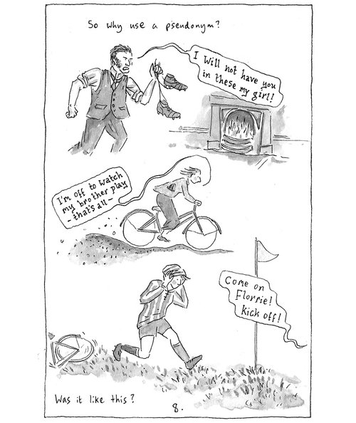 SelfMadeHero (@selfmadehero) on Twitter photo <a href="/1stGraphicNovel/">FirstGraphicNovel</a> award shortlister: <a href="/AnnaTrench/">Anna Trench</a> with #Florrie!
"A London-based illustrator and graphic novelist, Anna has been published by The Guardian, The Spectator, <a href="/RSLiterature/">Royal Society of Literature</a>, SelfMadeHero, <a href="/FoxedQuarterly/">Slightly Foxed | Magazine, Small Press, Podcast</a>, and more."
<a href="/Cartoonmuseumuk/">The Cartoon Museum</a> <a href="/ThebksAgency/">ThebksAgency</a> #firstgraphicnovel <a href="/1stGraphicNovel/">FirstGraphicNovel</a> award shortlister: <a href="/AnnaTrench/">Anna Trench</a> with #Florrie!
"A London-based illustrator and graphic novelist, Anna has been published by The Guardian, The Spectator, <a href="/RSLiterature/">Royal Society of Literature</a>, SelfMadeHero, <a href="/FoxedQuarterly/">Slightly Foxed | Magazine, Small Press, Podcast</a>, and more."
<a href="/Cartoonmuseumuk/">The Cartoon Museum</a> <a href="/ThebksAgency/">ThebksAgency</a> #firstgraphicnovel