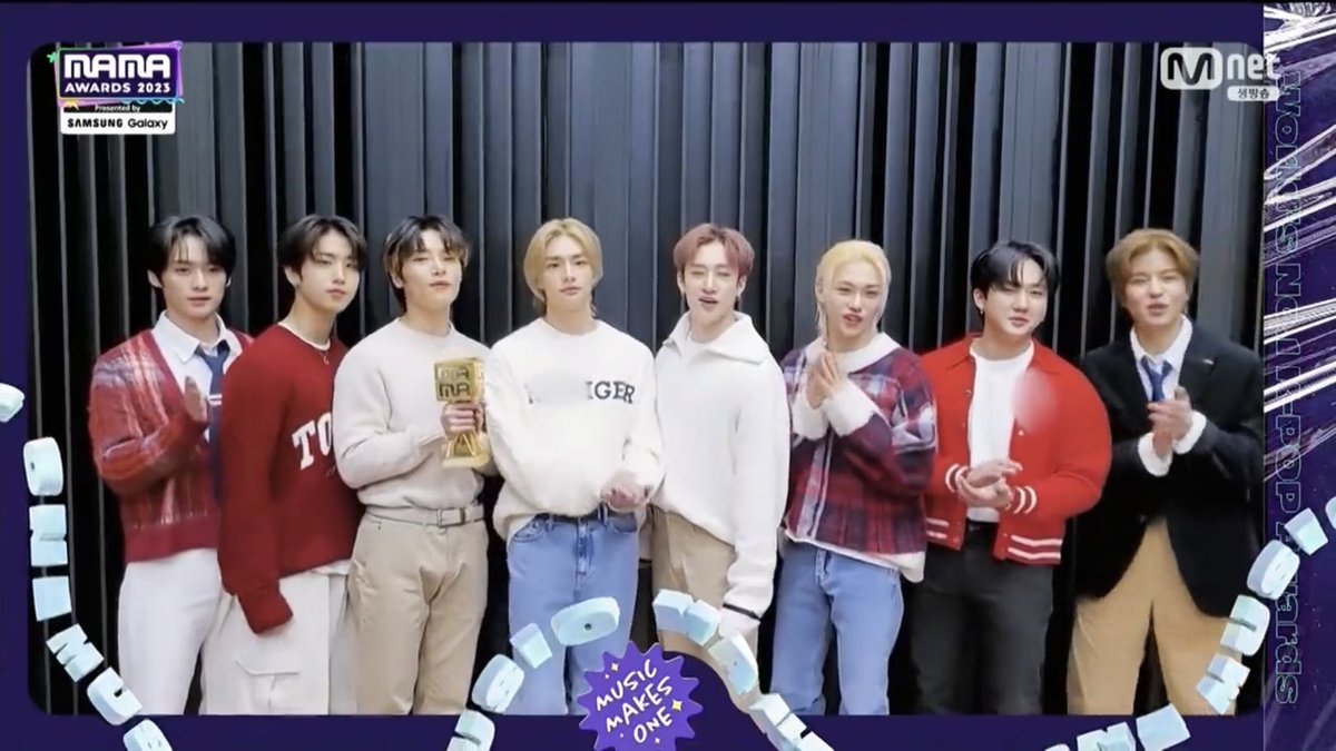🏆 ขอแสดงความยินดีกับ <a href="/Stray_Kids/">Stray Kids</a> และสเตย์ที่ชนะรางวัล ‘Worldwide Fans’ Choice’(บนซัง) จากงานประกาศรางวัล 2023 MAMA Awards 🎉

เป็นรางวัลจากการโหวต 100% ขอบคุณสเตย์ทุกคนที่โหวตเลยนะคะ 💕

#StrayKids #สะเตโหวตมาม่า