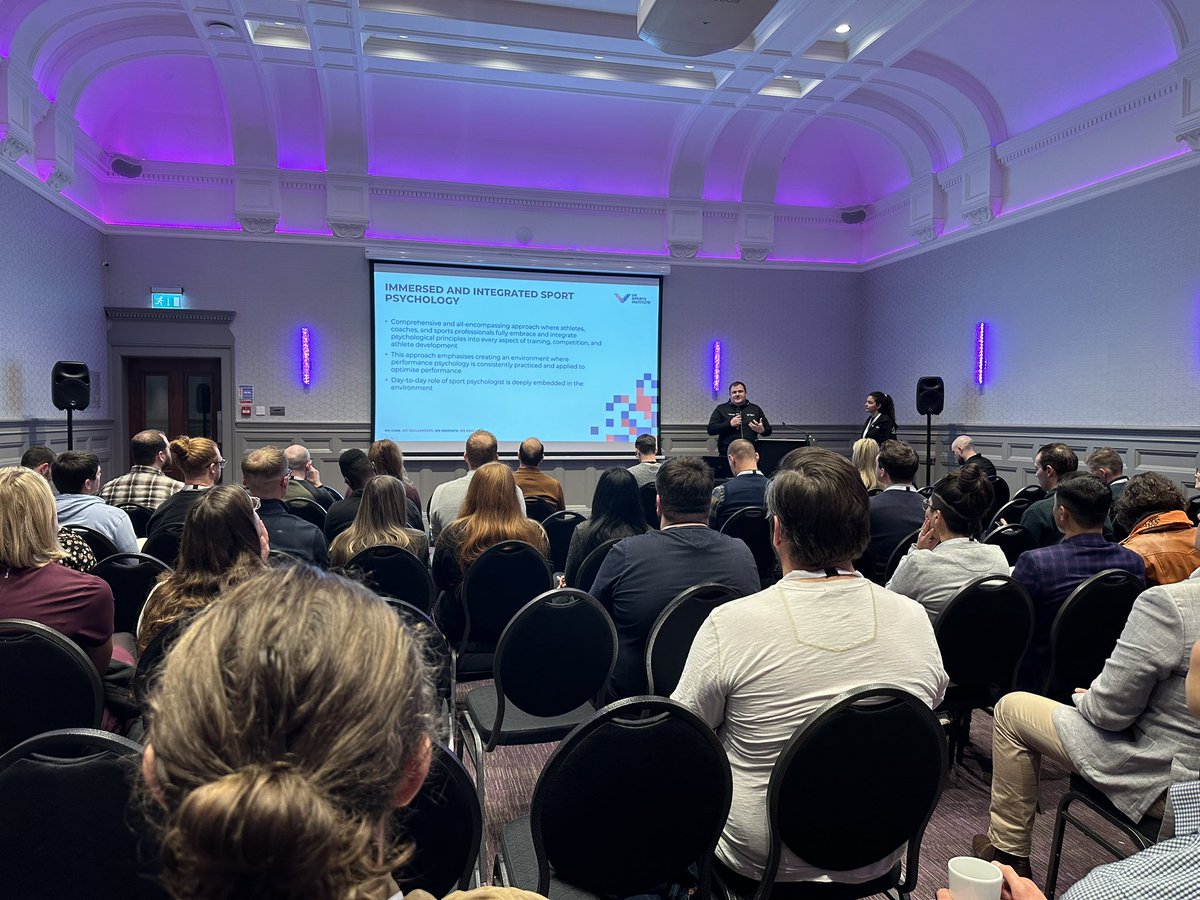 Insightful symposium from <a href="/DrRobMorrisStir/">Dr Robert Morris</a> and <a href="/UKSportsInst/">UK Sports Institute</a> on doing immersed and integrated sport psychology 🤓#DSEP2023 <a href="/Stir_AcadSport/">Academic Sport at Stirling</a>