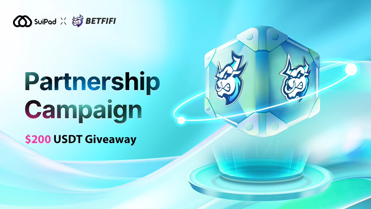 SuiPadxyz's tweet image. Dive into the future of gaming with @BetFiFi, a cutting-edge Web3 casino! 🎰

Embark on a gaming revolution defined by transparency, fairness, and true ownership. To celebrate this milestone, we're unleashing 200 USDT in rewards! 💰

Join the mission:
Follow Twitter @BetFiFi &amp;amp; 🔁…