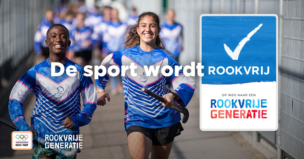 De sport wordt rookvrij. Wen er maar aan. Doet jouw sportschool of sportclub in de regio Utrecht ook mee? Ontdek hoe en kom ook in actie: bit.ly/49UWMG6