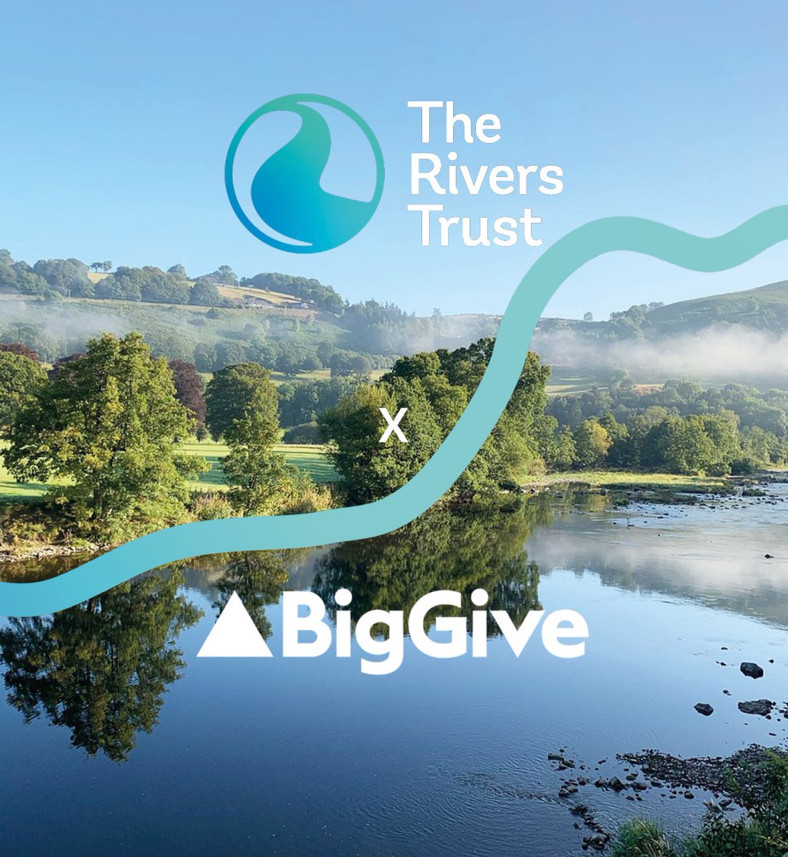 💙Our #BigGive Fundraiser is live! Today is #GivingTuesday but all week donations to our work are doubled. Help us have twice the impact as we: 1⃣Fight for healthy #rivers 2⃣Support monitoring & ecological restoration 3⃣Campaign for policy change Donate: donate.biggive.org/campaign/a0569…