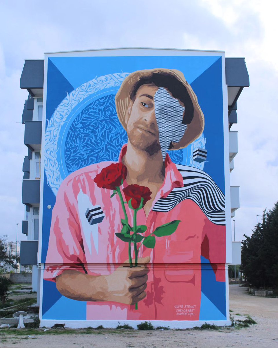 brababella's tweet photo. #Streetart by #Chekos + #DavidePDA @ #Leverano, Italy, for #167Bstreet
More pics at: https://t.co/lmlKHYs1cM
#streetartLeverano #streetartpuglia #chekosart #streetartitaly #italystreetart #arteurbana #urbanart #murals #muralism #contemporaryart #artecontemporanea @CHEKOSART https://t.co/8Ger3NOQi4