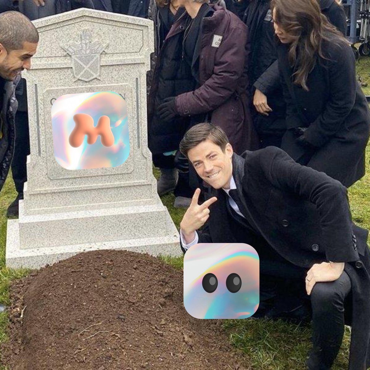 this little guy slowly taking over melon hq