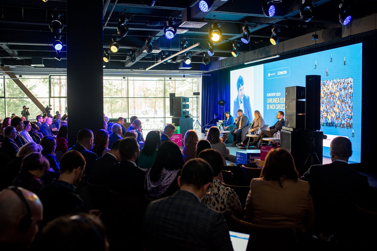 Today, I participated in the 11th edition of #EUROSFAT, where we discussed our progress in the EU journey. The integration is more and more an internal political affair. We will do it, with the support of our people and partners.