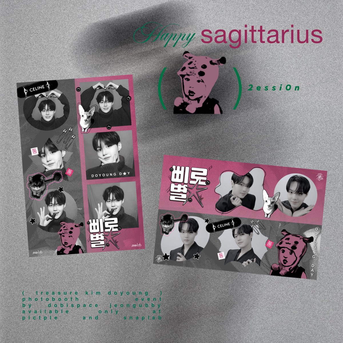 dobbymnfess's tweet photo. surprise!
our sagittarius prince is coming ౨ৎ⋆⊹˚｡⋆

treasure doyoung special photobooth event — @dobispace x @jeongubby 🛹🗯️

place &amp; date:
✩ snaplab | 01-14 des 2023
✩ pictple | 01-14 des 2023

come and join the celebration of our loved doyoung day <3 https://t.co/9icHxHG9Am