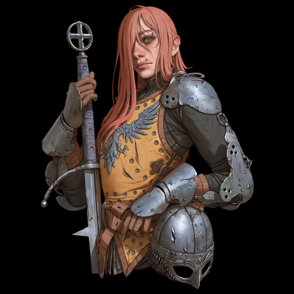「You can find a selection of recent portr」|IAMAGのイラスト
