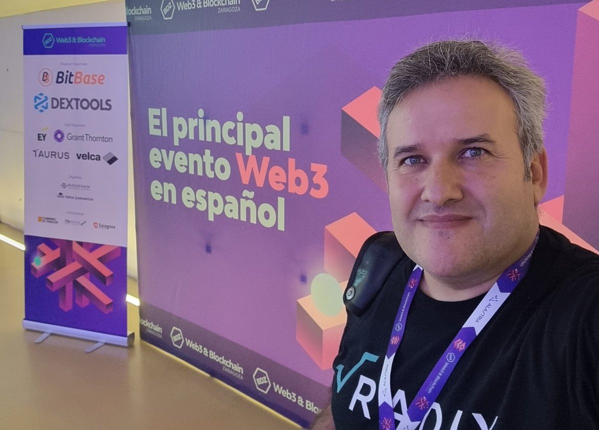 NacMitty's tweet photo. En el #bdzevent atendiendo a las mejores voces del mundo DeFi y Web3 de España. https://t.co/Mpp870BKl5