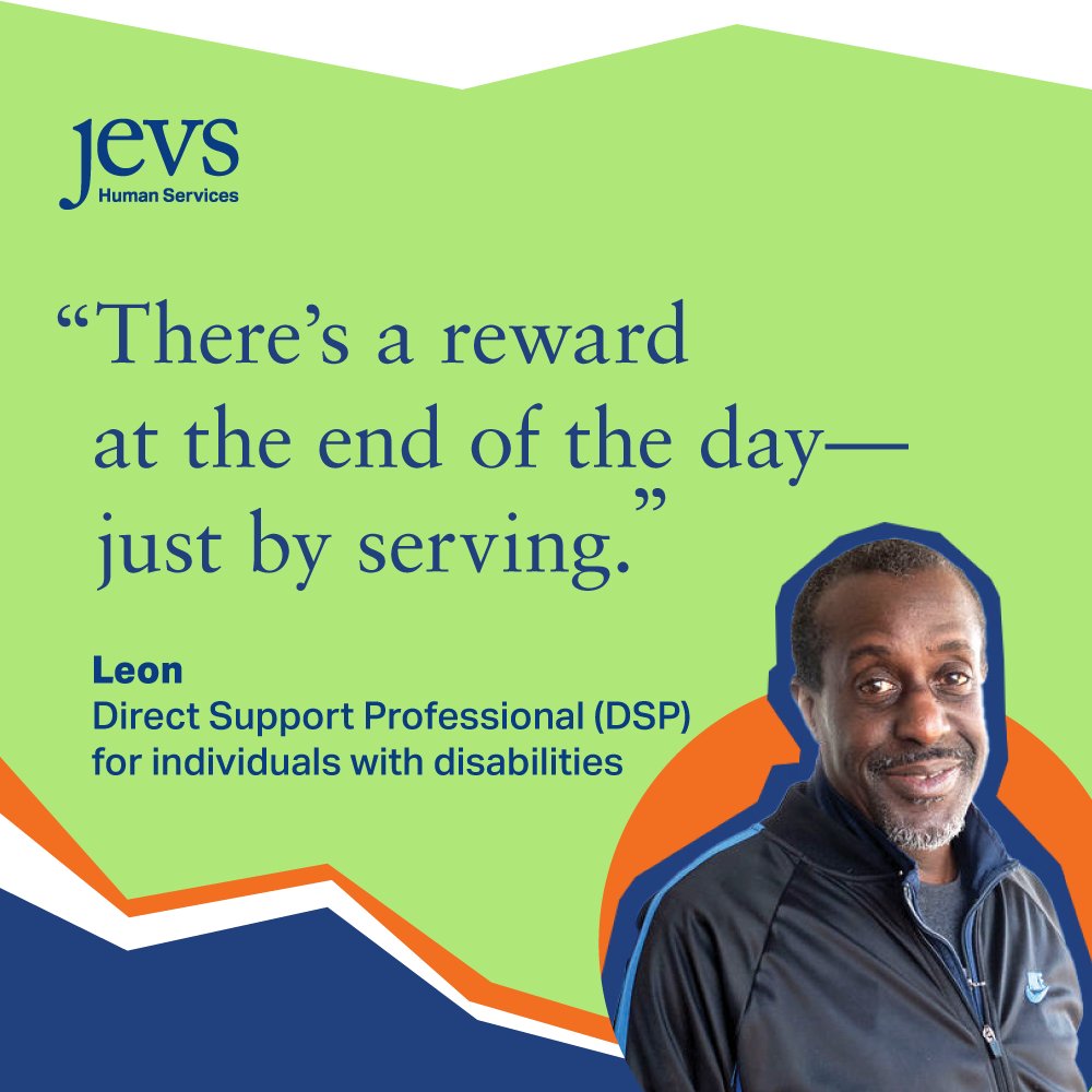 JEVS Human Services provides services that help people get education, jobs, and vital services. For individuals with disabilities, JEVS offers customized services and in-home support. Click this link to read more: ow.ly/7bJa50Qa4qG