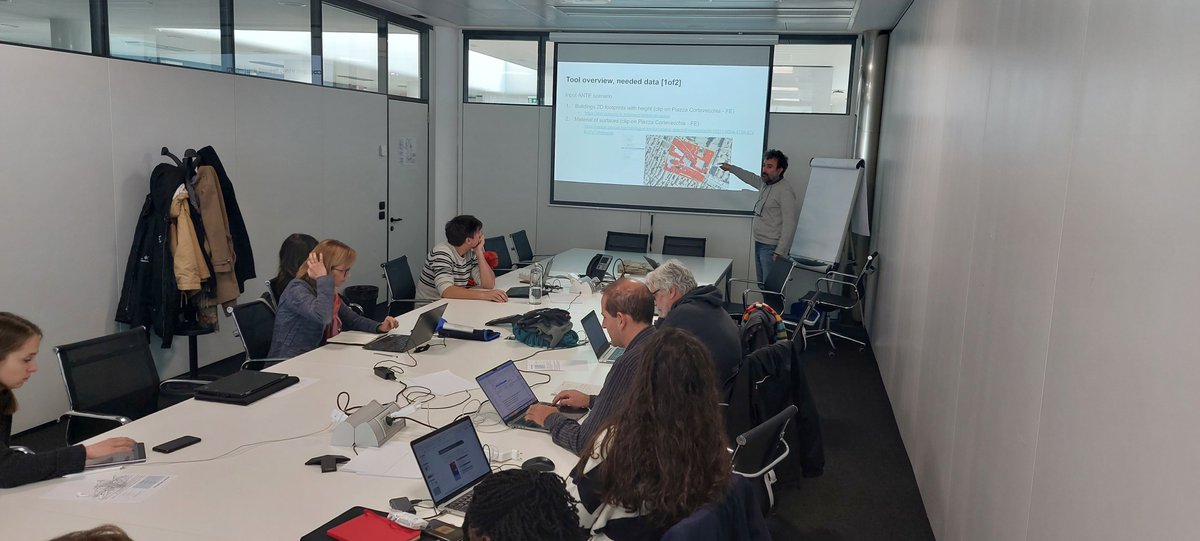 USAGE_project's tweet photo. kicking-off a technical meeting in #Trento to discuss use-cases, urban data spaces and solutions
@La_UPM @ComuneDiFerrara @3DOMFBK @FBK_research @zaragoza_es @DEDAGROUP_ICT @EpsilonItalia @geocat_bv @opengeospatial @AVT_Geomatics @lisboncouncil @KU_Leuven
@EUgreendeal @HorizonEU https://t.co/1rNN5DjycQ