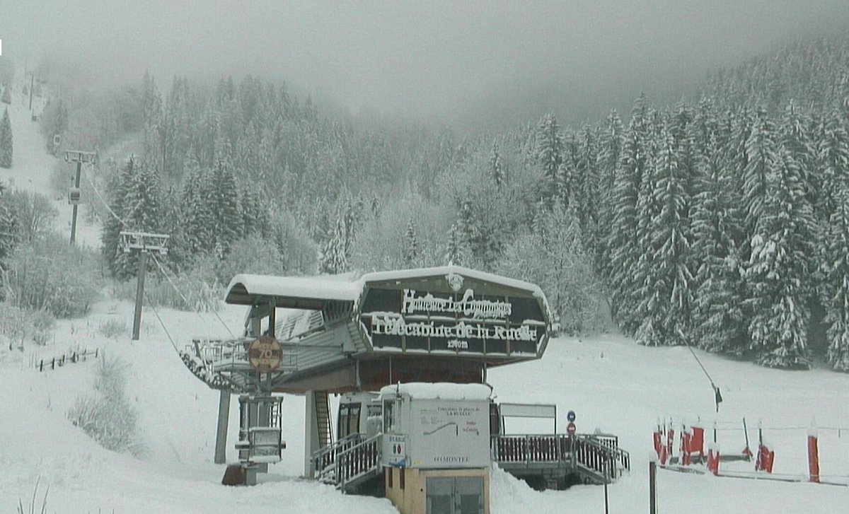 More snow & to low levels across many northern parts of the Alps: weathertoski.co.uk