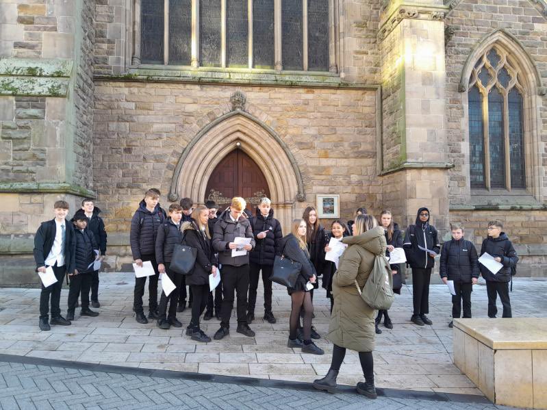 KEVIGeography's tweet photo. Successful day 1 of year 10 Digbeth regeneration fieldwork complete ✅ #regeneration #aqafieldwork https://t.co/1kC3DLy5JM