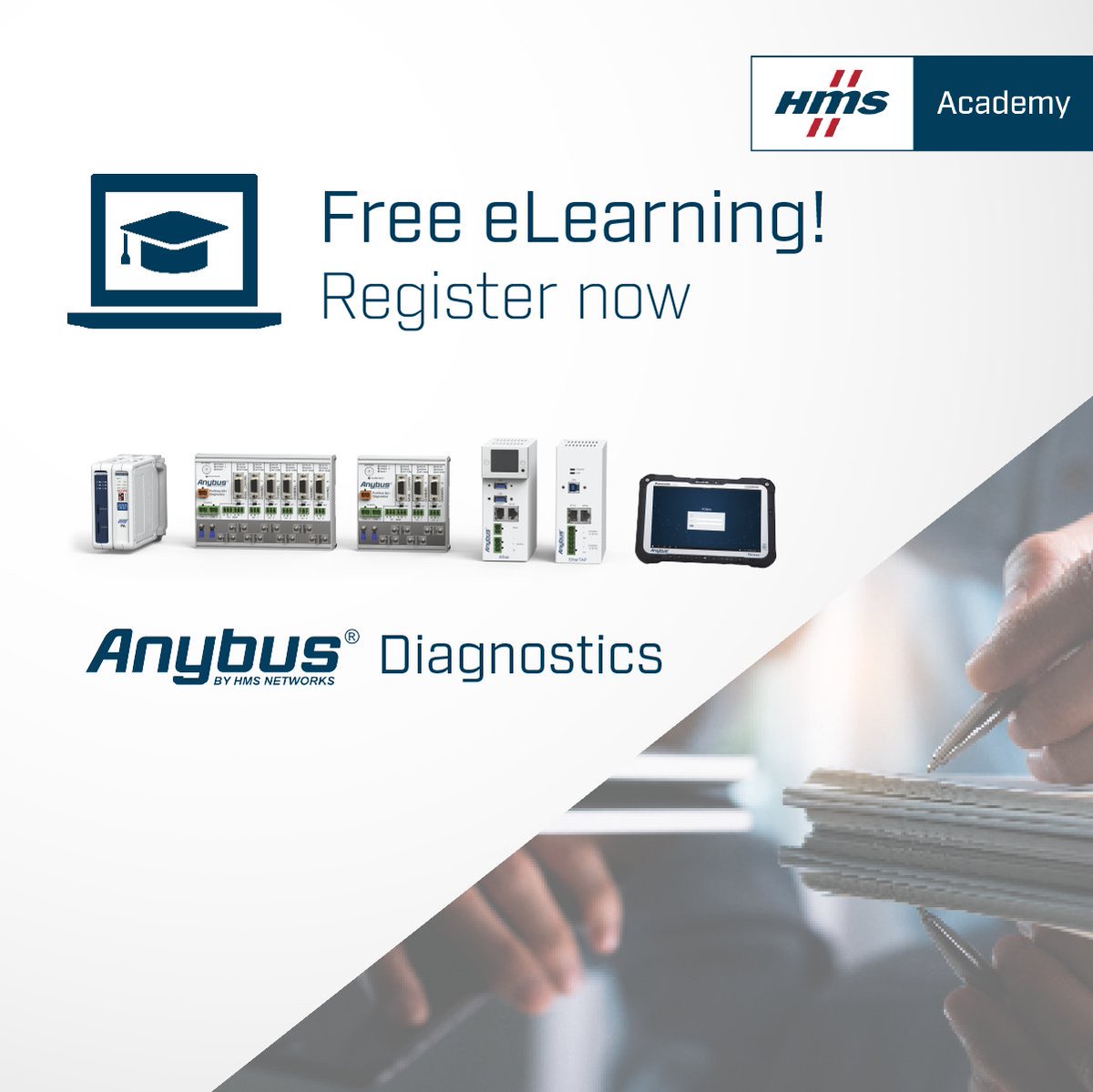 Explore our NEW eLearning courses for quick OT network issue diagnostics! And the best part? It's all for FREE! Enhance your proficiency and network health with HMS Networks ➡️ Sign up here and start your training now: anybus.com/about-us/news/… #elearning #network