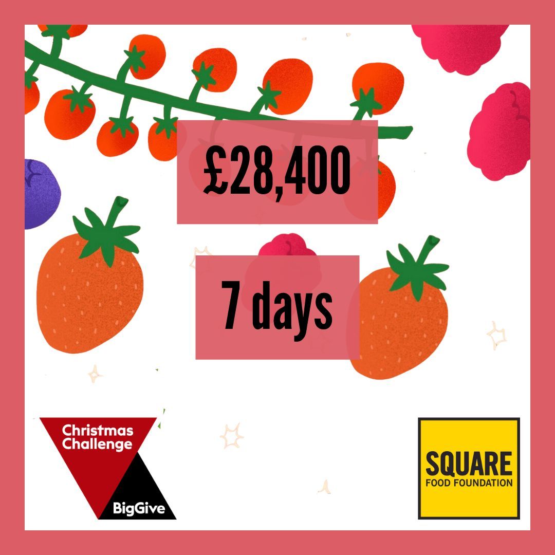 📢 Here we go! Our campaign to raise £28,400 for our recipe kit programmes is now live!

📢 Every £1 donated by midday 5th December will be doubled thanks to match funding from our corporate sponsors.

📢 If you can, please donate here: buff.ly/3MZT98d

💛 Thank you!