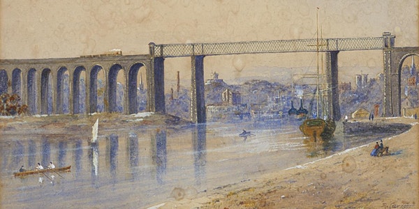 Highlanes Gallery (@highlanes) on Twitter photo Boyne Viaduct, Drogheda
Henry George Roper-Curzon
Watercolour on paper
22 x 34cm
Drogheda Municipal Art Collection
Cultural Reflections - From the Waters Edge Exhibition on until January 6th 2024
<a href="/DiscoverBoyneV/">Discover BoyneValley</a> <a href="/artscouncil_ie/">The Arts Council / An Chomhairle EalaĆon</a> <a href="/Love_Drogheda/">@LoveDrogheda</a> <a href="/VisArtsIreland/">VisualArtistsIreland</a> Boyne Viaduct, Drogheda
Henry George Roper-Curzon
Watercolour on paper
22 x 34cm
Drogheda Municipal Art Collection
Cultural Reflections - From the Waters Edge Exhibition on until January 6th 2024
<a href="/DiscoverBoyneV/">Discover BoyneValley</a> <a href="/artscouncil_ie/">The Arts Council / An Chomhairle EalaĆon</a> <a href="/Love_Drogheda/">@LoveDrogheda</a> <a href="/VisArtsIreland/">VisualArtistsIreland</a>