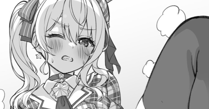 FANBOXやその他支援サイトの550プランにてSiちゃんのイラストラフと差分を投稿しました。
ToLoveる的なラッキースケベに襲われてお漏らしするSiちゃん|立つ屋(Tatsuya)|pixivFANBOX https://t.co/CmXoKNi8JJ