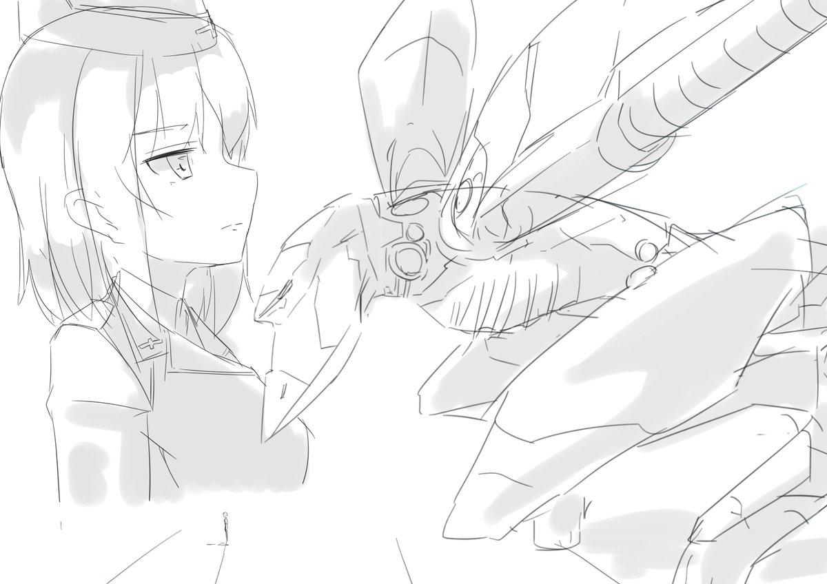 今からでもAC6の二次創作って間に合いますか?ゲームの方はダウンロードしたままなので、これから手を着けます。無性にメカ描きたくなった…(メカについては過去絵貼っときます) 